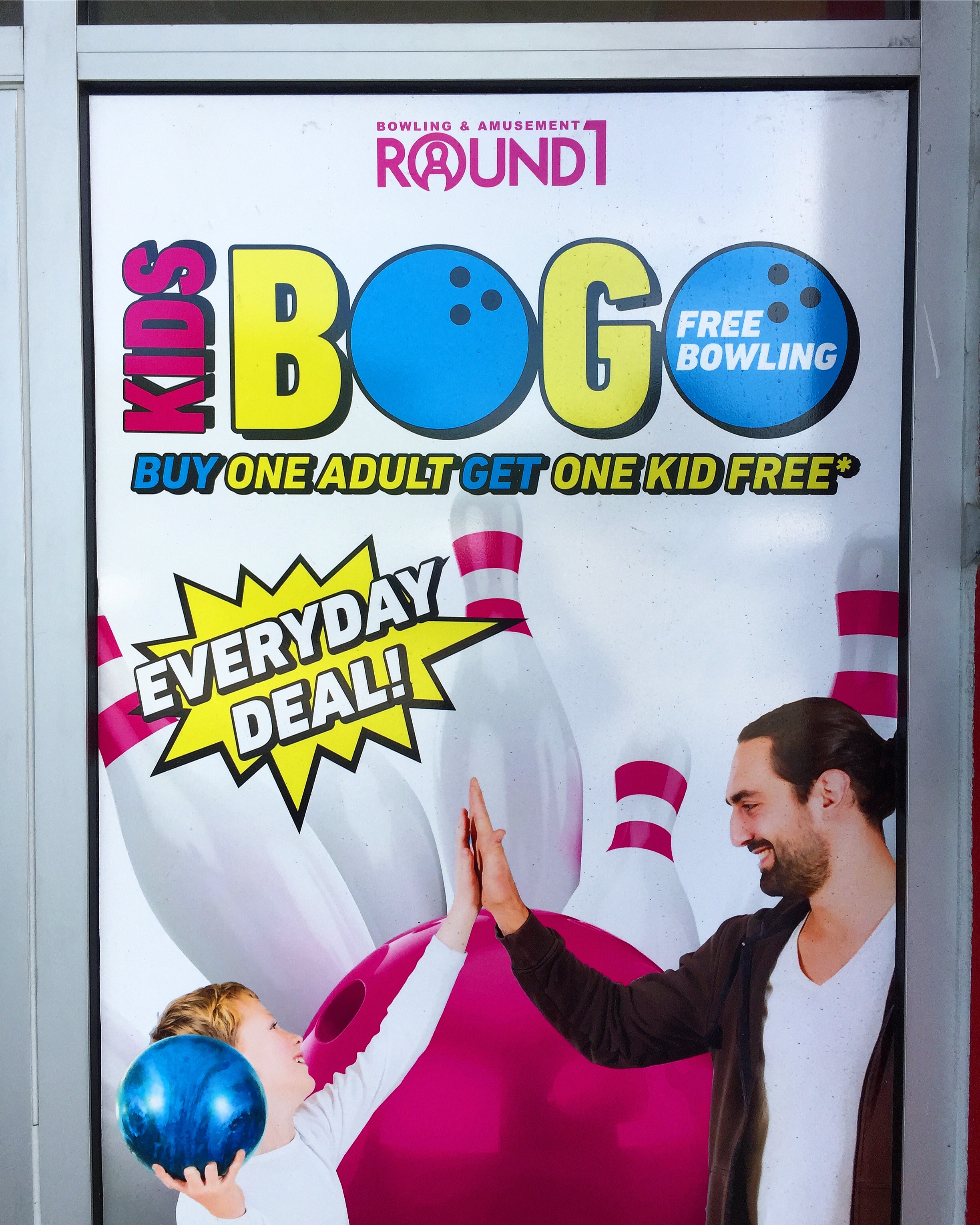 banner - Howling Serent Round Bog Free Bowling Buy One Adult Get One Kid Free Everyday 2 Deal!