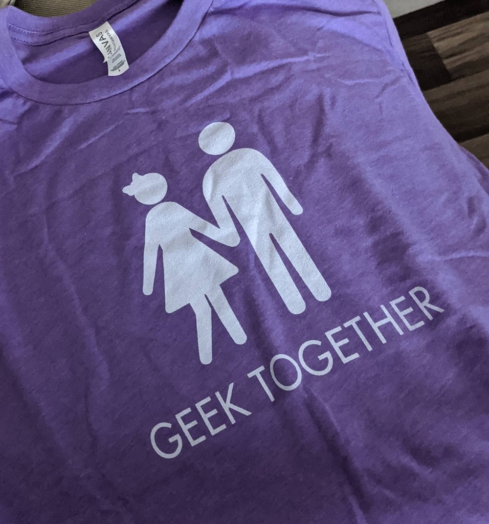geek together shirt