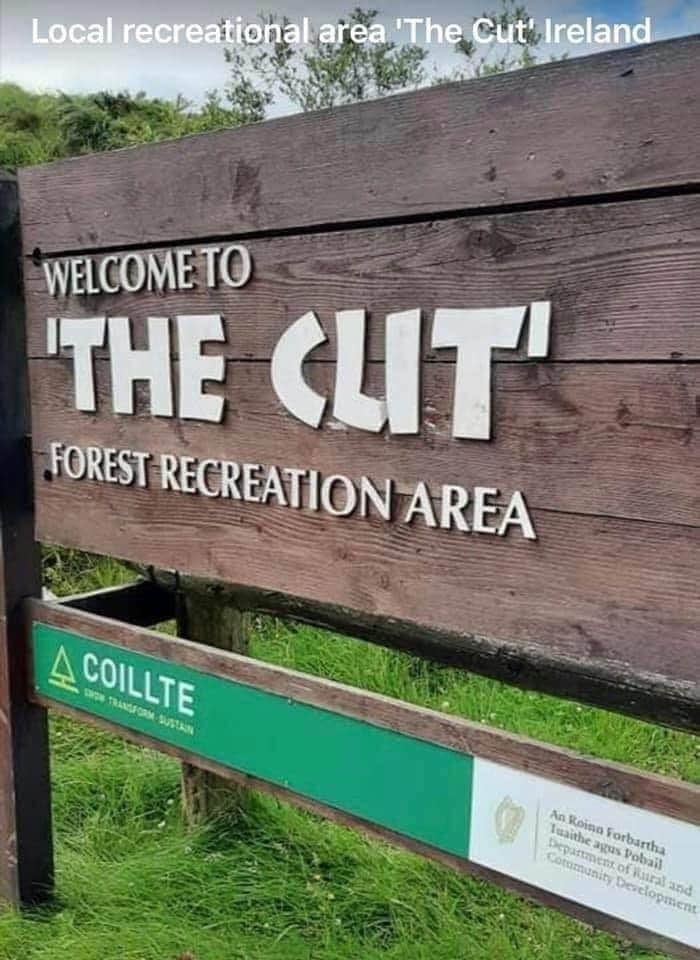 welcome to the clit the cut forest recreation area