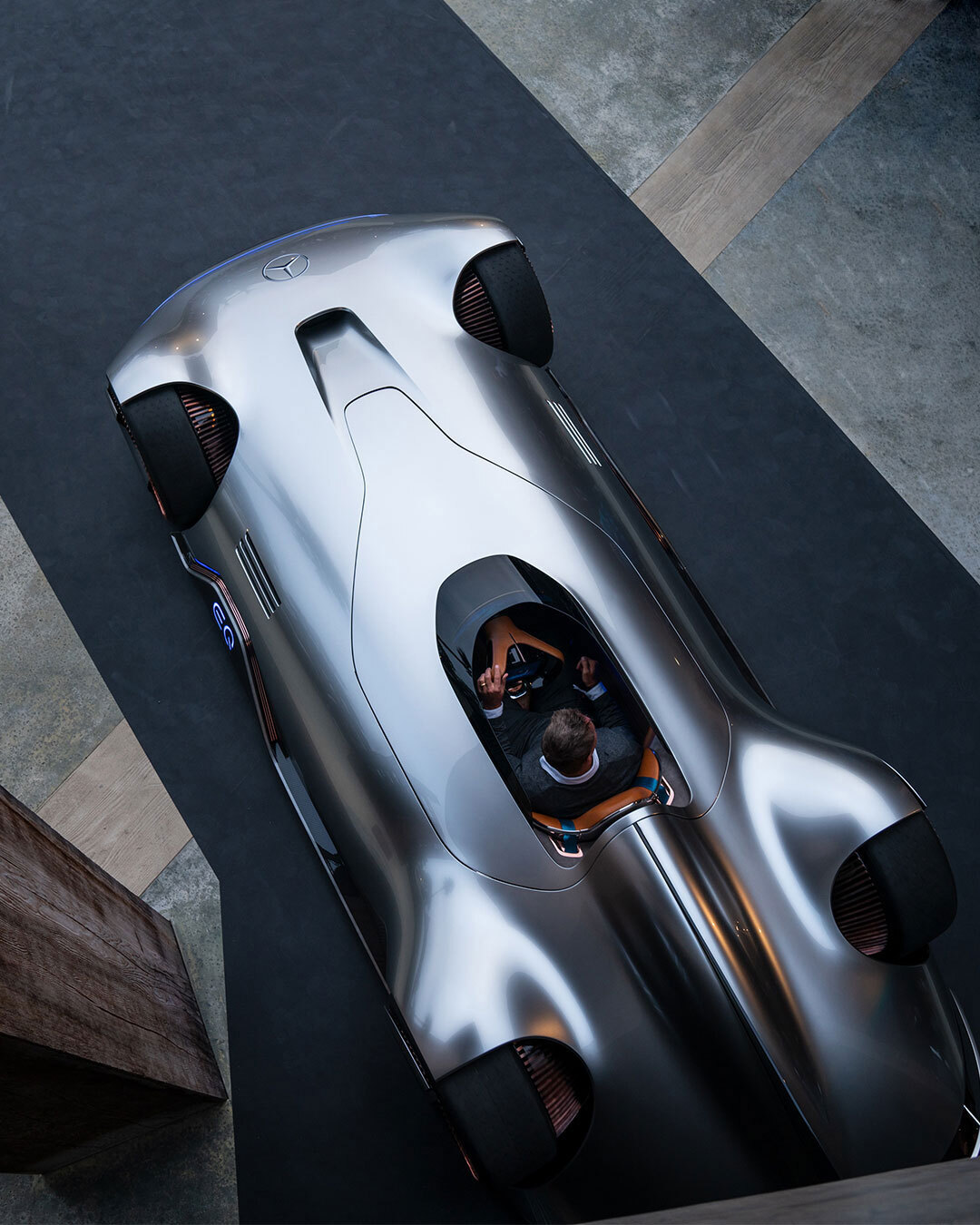 mercedes benz concept cars vision eq silver arrow