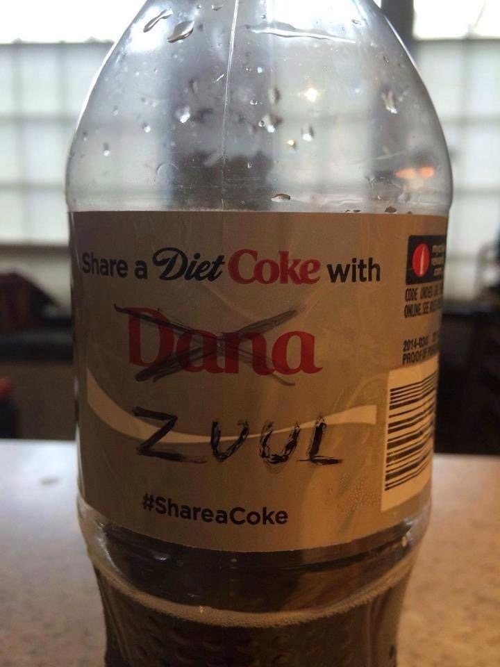 coke zuul - Olleet a Diet Coke with Dana Zuul 2016 Proches Zvul