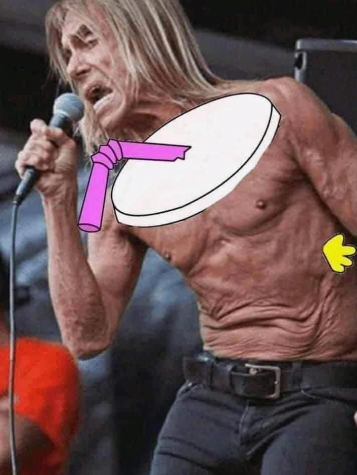 iggy pop torso