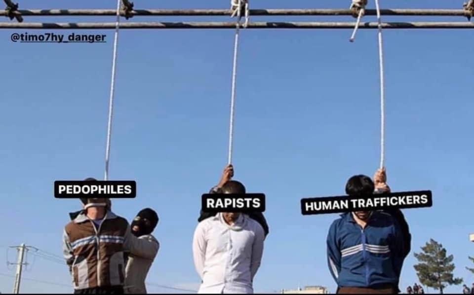 danger Pedophiles Rapists Human Traffickers