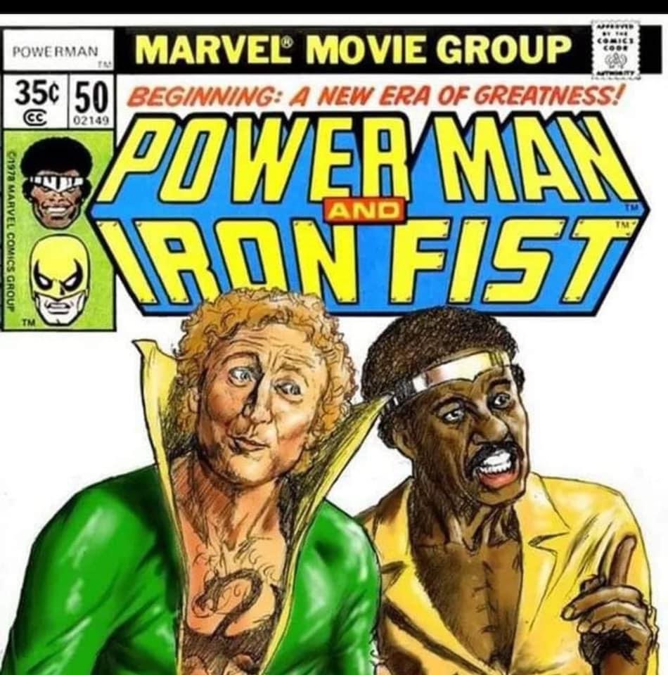 power man iron fist logo - were Comics Powerman Marvel Movie Group 35c 50| Beginning A New Era Of Greatness! Cc 1978 Marvel Comics Group Power Man Iron Fist Tm