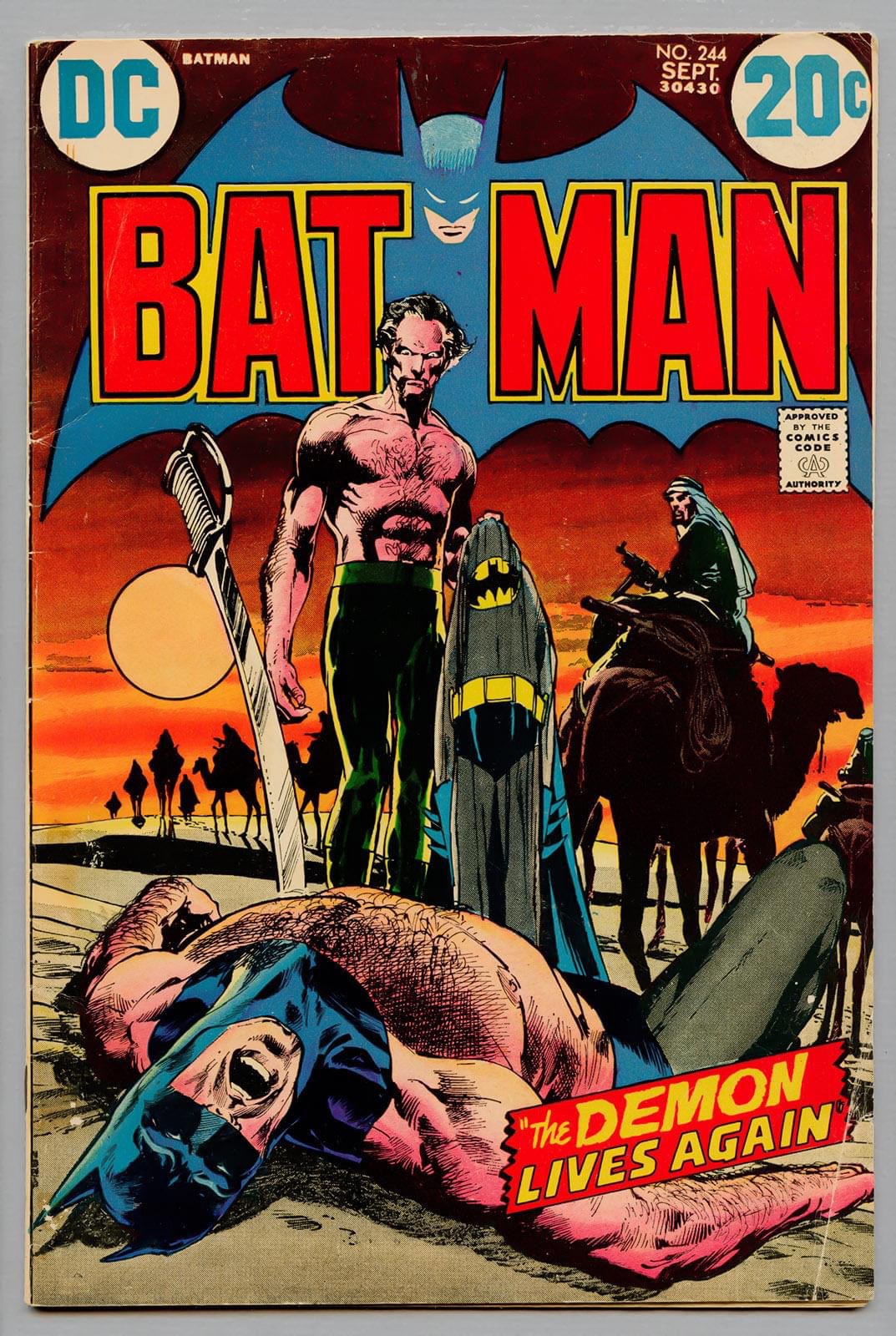 neal adams batman - Batman No. 244 Sept 10436 2006 Batman the Demon Lives Again