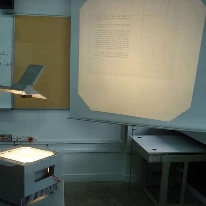 overhead projector 1999