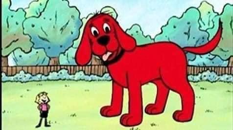 clifford the big red dog