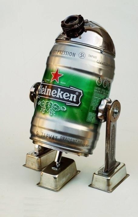 r2 beer 2 - Fut Pression 50 Tarva Cervezaului Heineken To Le Sliapvat Draughting If Fute