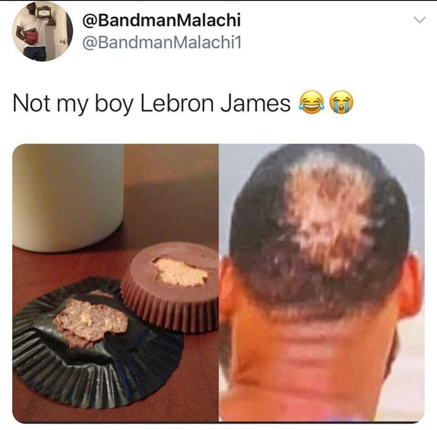 ear - Not my boy Lebron James