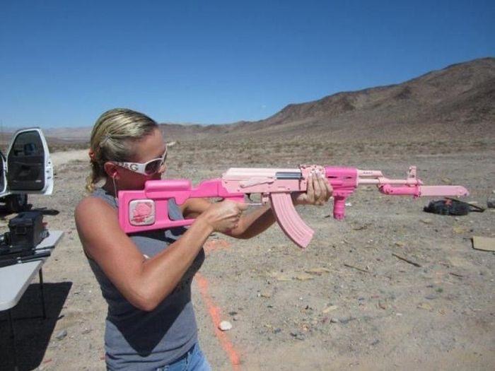 hello kitty rifle - .