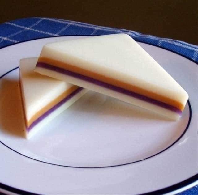 smooth peanut butter jelly sandwich