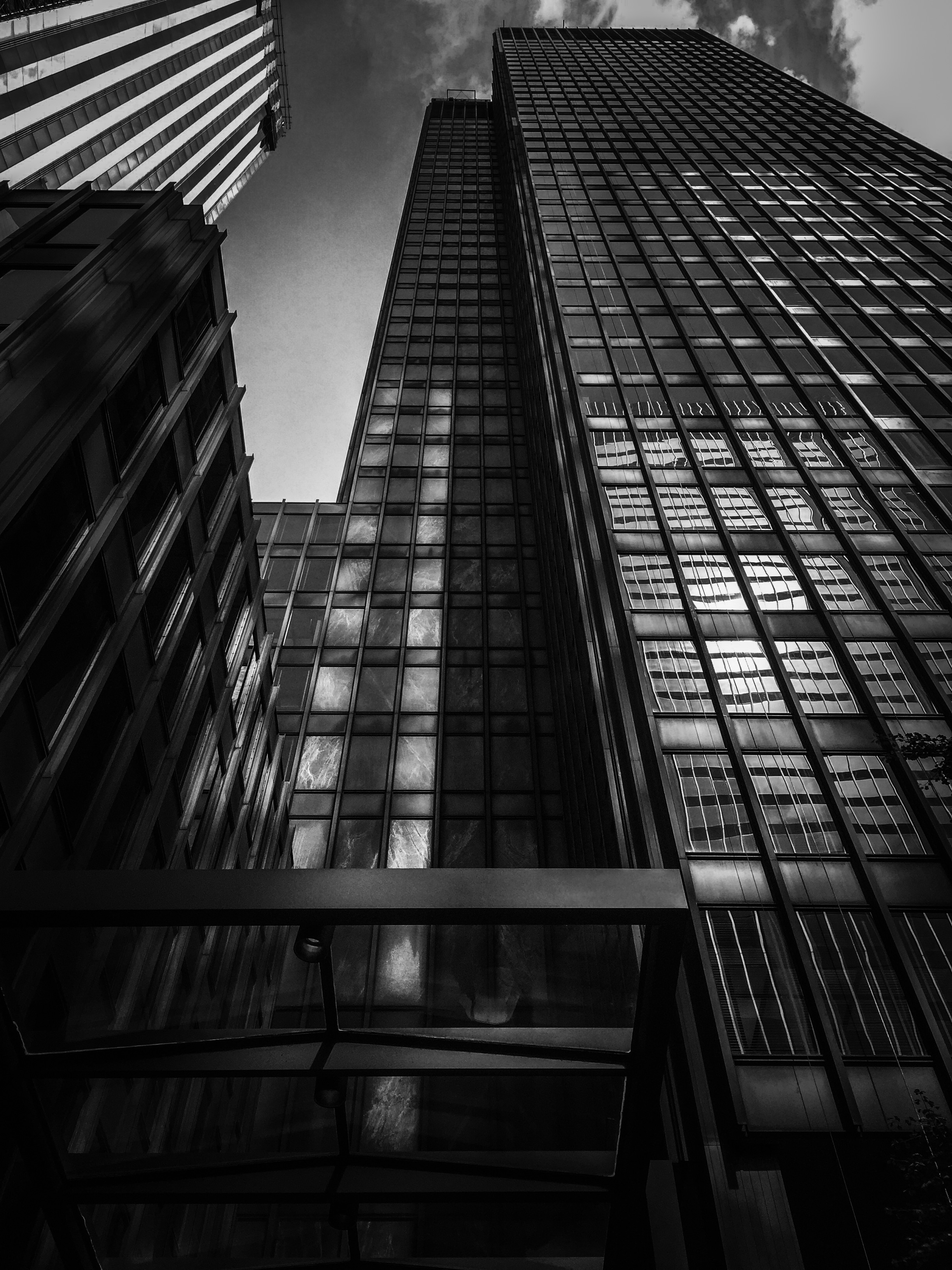 Look Up - Park Avenue NYC 2017