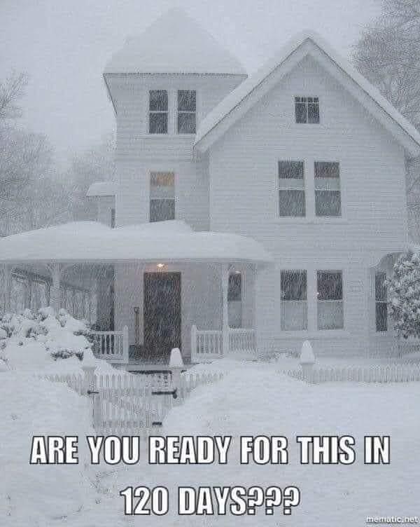 snows inside a house - Are You Ready For This In 120 Days??? metatic.net