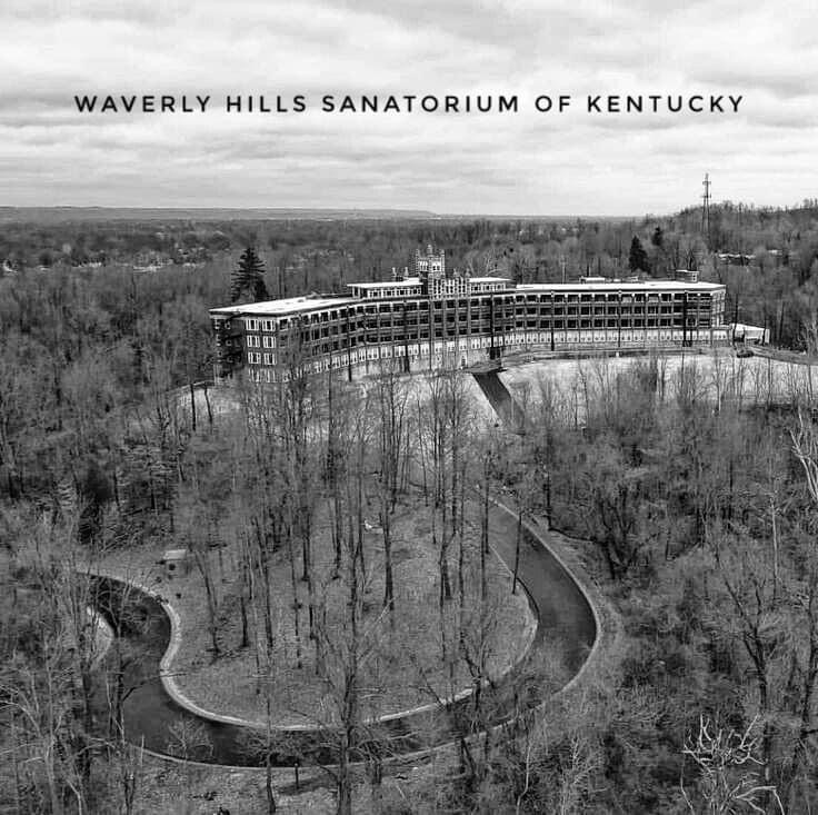 monochrome photography - Waverly Hills Sanatorium Of Kentucky E Me