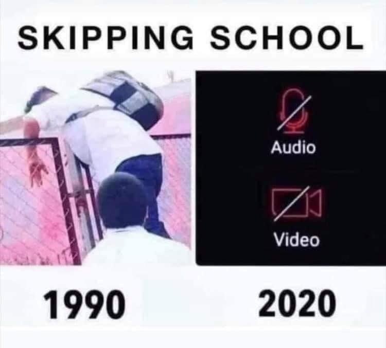 Skipping School & Audio Video 1990 2020