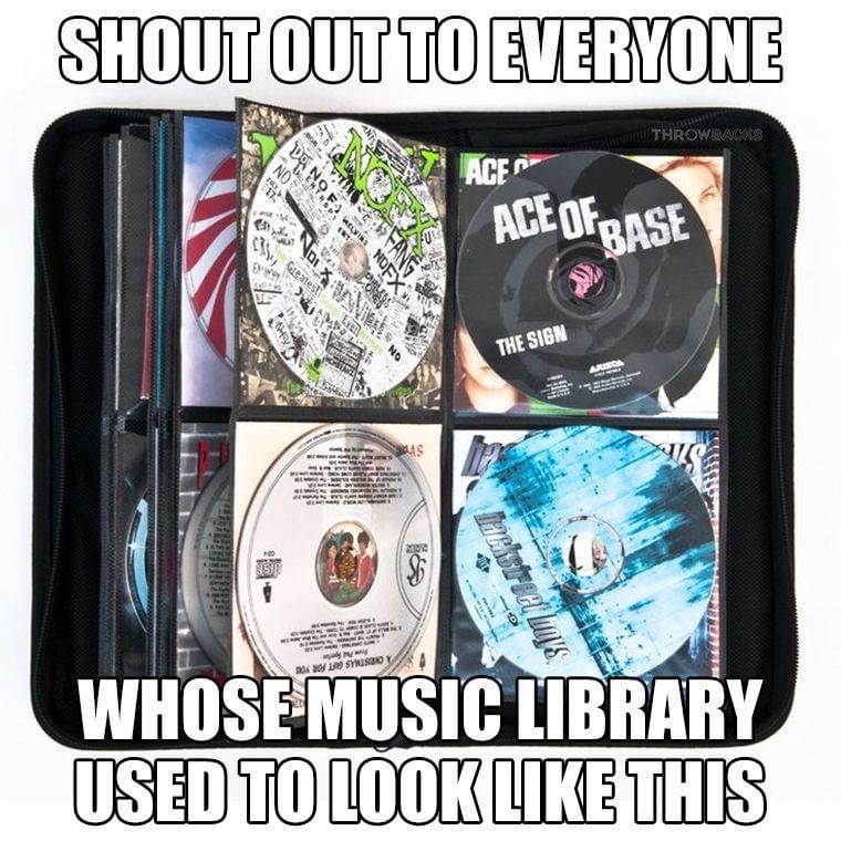 electronics - Shout Out To Everyone Throwbacks Ace 73 17 We Ace Debase Su No De Nof Ox eatest No Xon The Sign Arusca Us mekstreet ligne A Sysio Whose Music Library Used To Look This