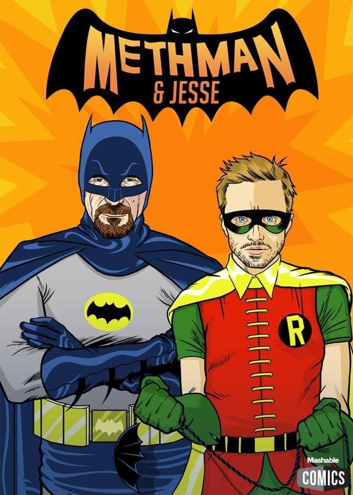 methman and jesse - Methman & Jesse R Mashable Comics