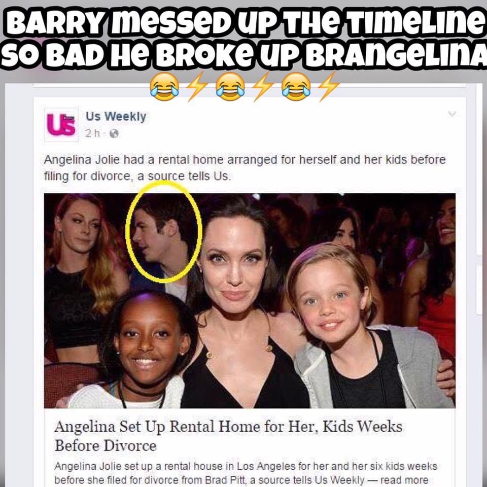 us weekly - Barry messeDUP The Timeline So Bad He Broke Up Brangelina Us Weekly 2h Angelina Jolie had a rental home arranged for herself and her kids before filing for divorce, a source tells Us. Angelina Set Up Rental Home for Her, Kids Weeks Before Divo