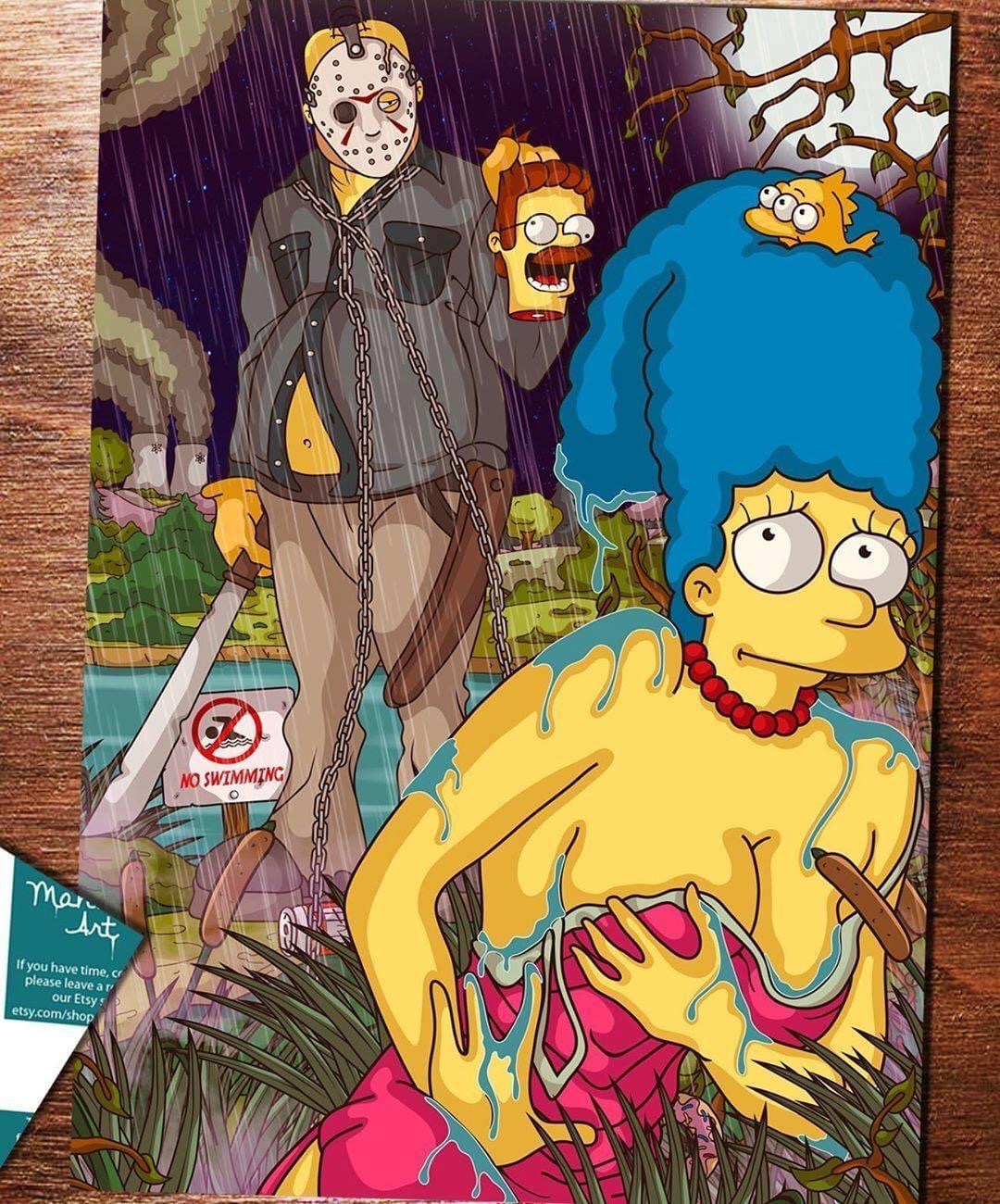 simpsons horror mash - Mojwimmon