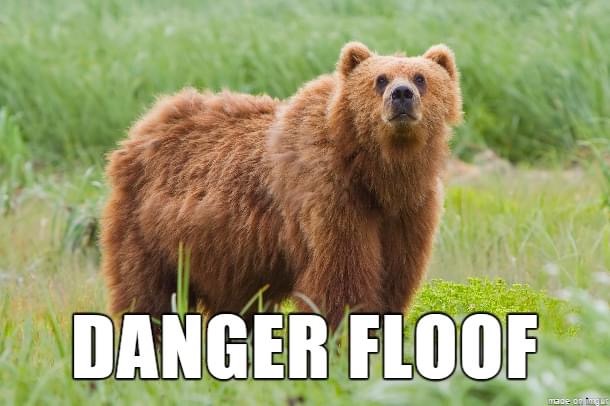 danger floof - Danger Floof made