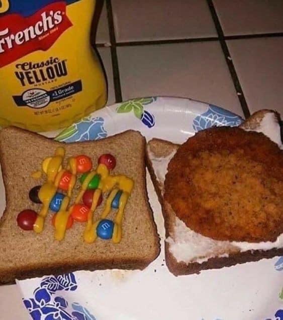 cursed images food - rrench's Classic Yellow Grade m