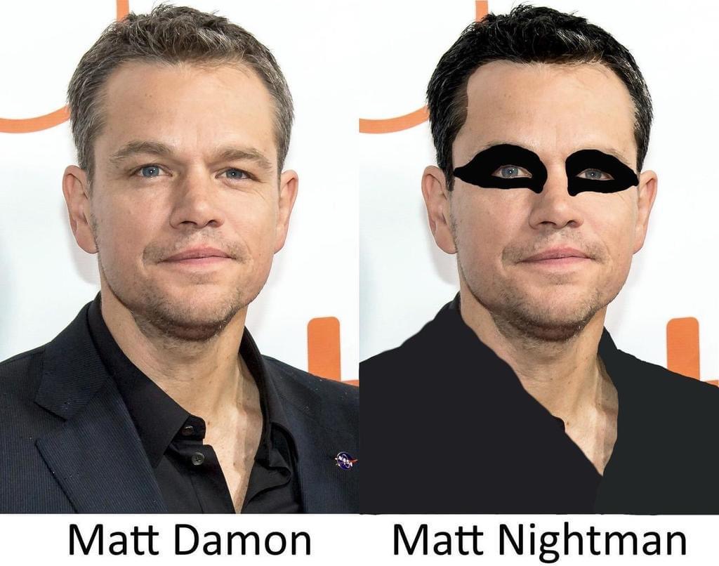 matt damon matt nightman - Matt Damon Matt Nightman