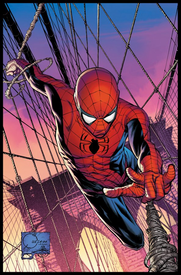 amazing spider man #850