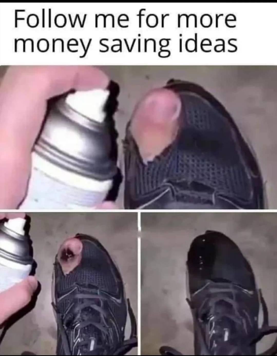outdoor shoe - me for more money saving ideas