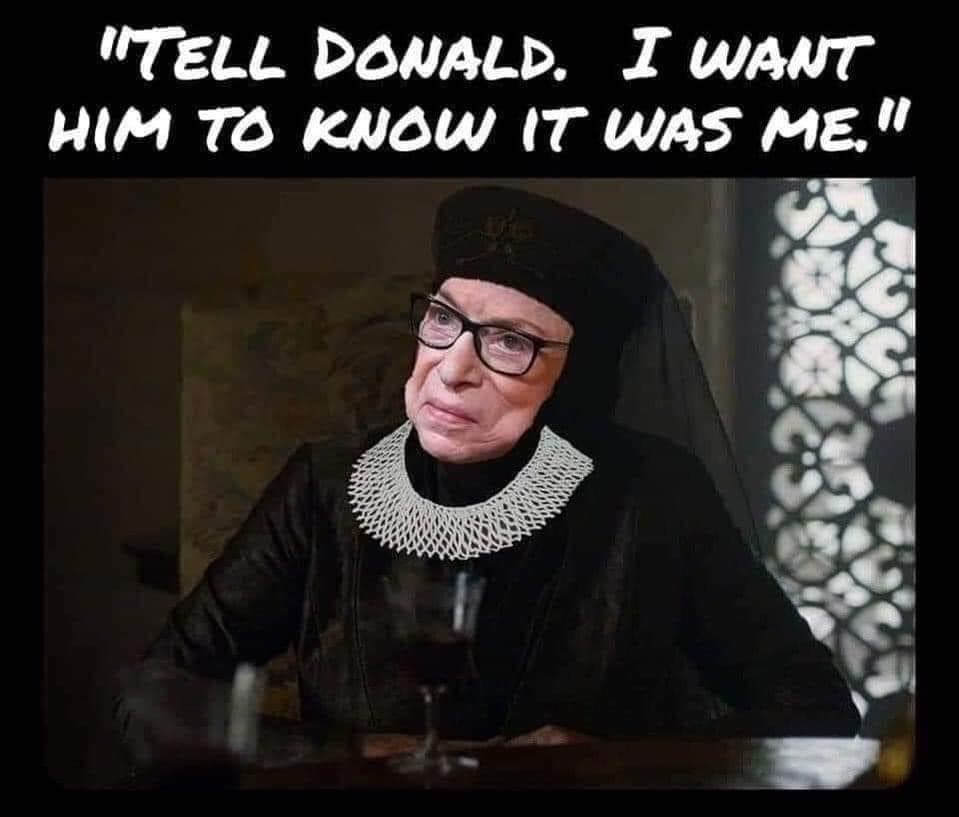 Iitell Donald. I Want Him To Know It Was Me."