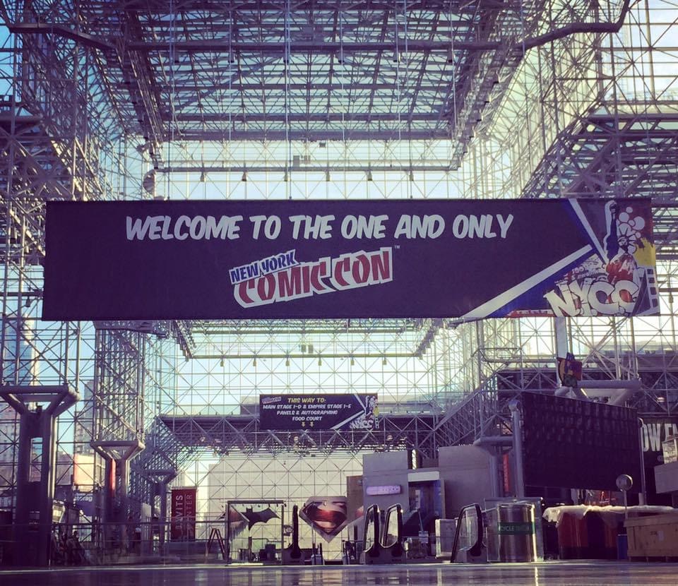 new york comic con - Welcome To The One And Only New York Nic This Way To Mau Stade Empre Stages Pande E Autographie Food Court ! Sh Vits Enter