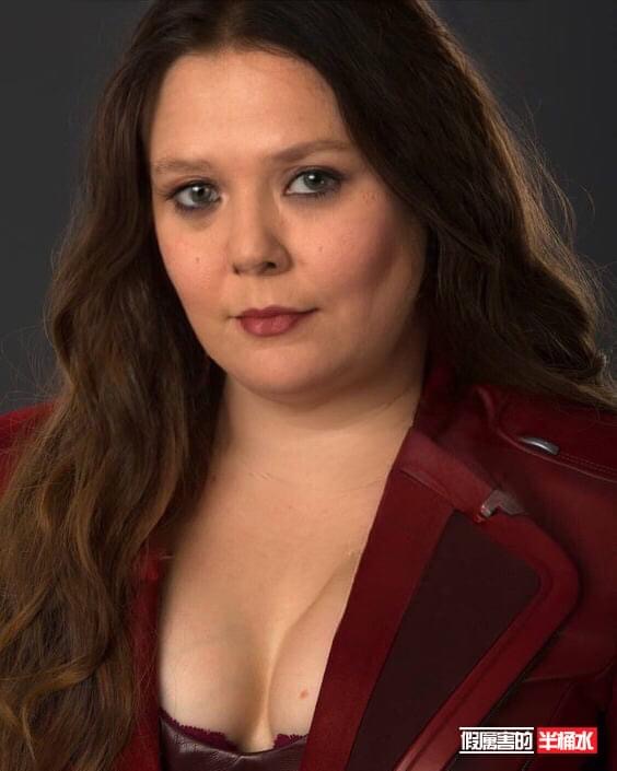 scarlet witch actress