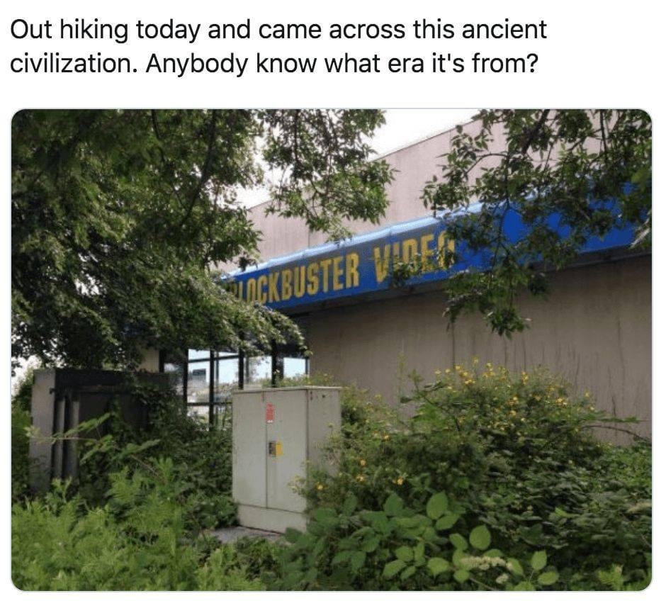 botw shrine memes - Out hiking today and came across this ancient civilization. Anybody know what era it's from? Lockbuster Wide