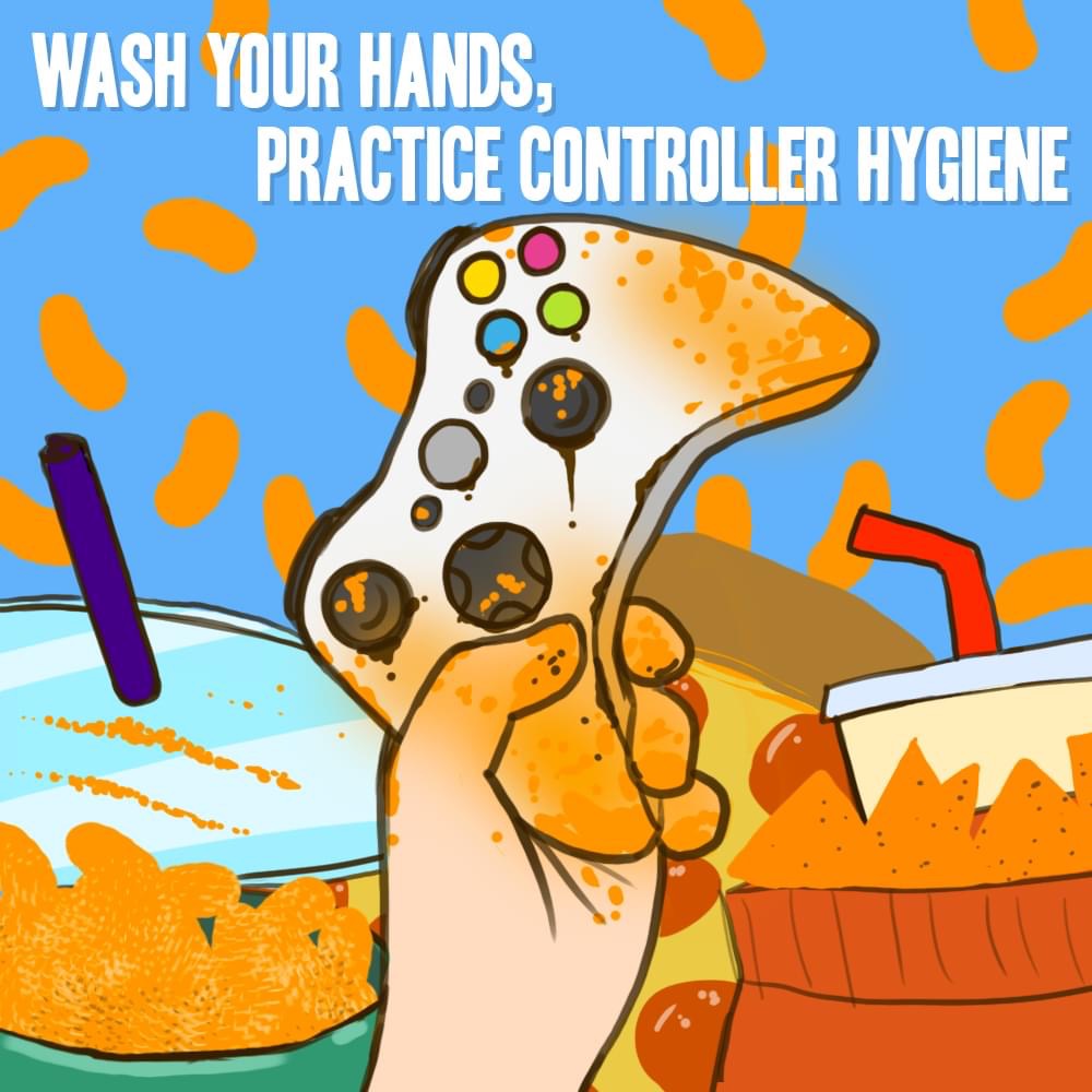 guy martin - Wash Your Hands, Practice Controller Hygiene