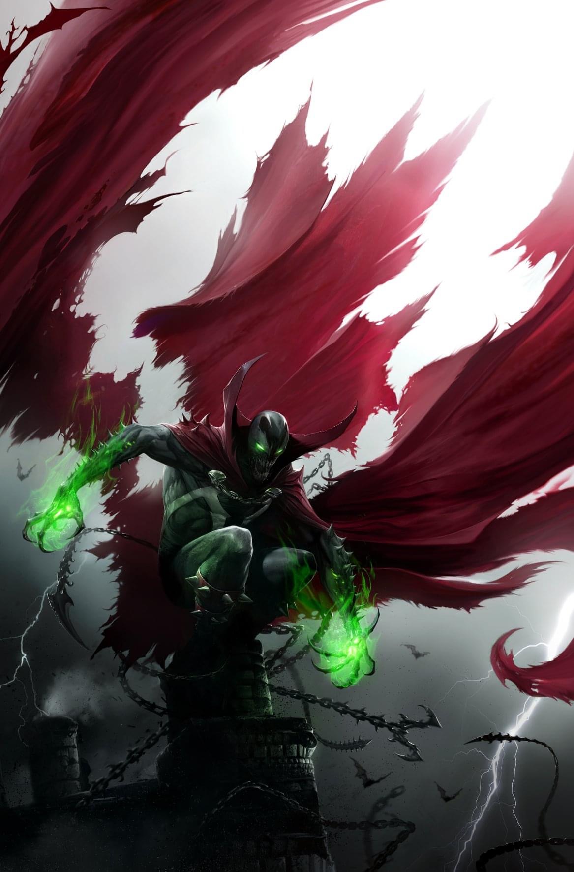 spawn francesco mattina art