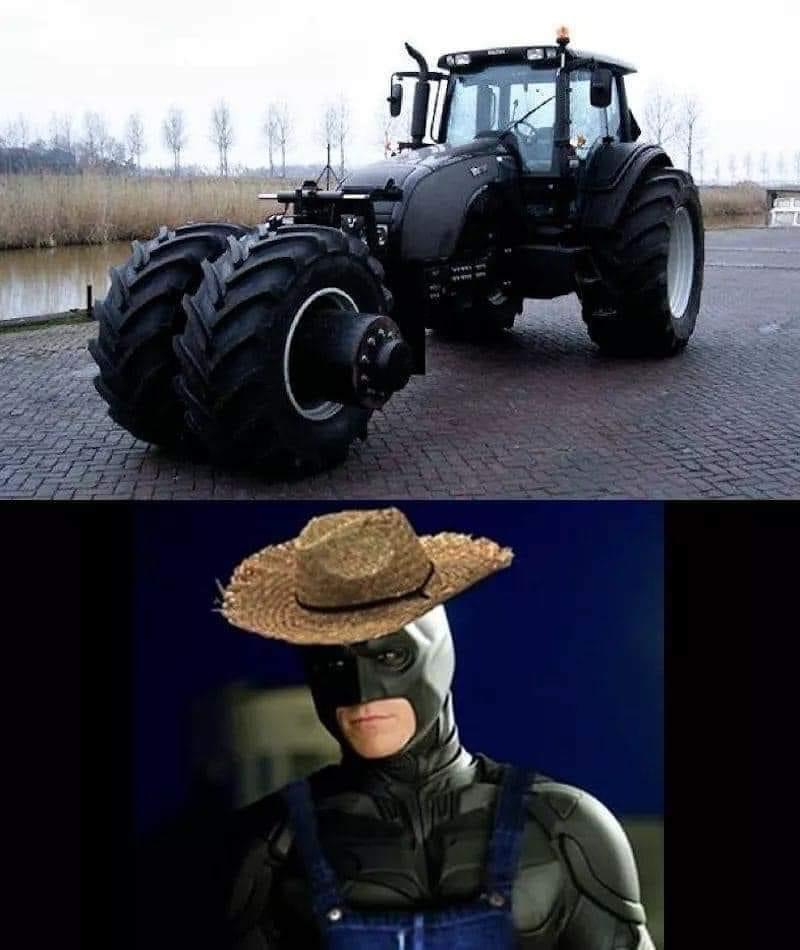 batman farmer