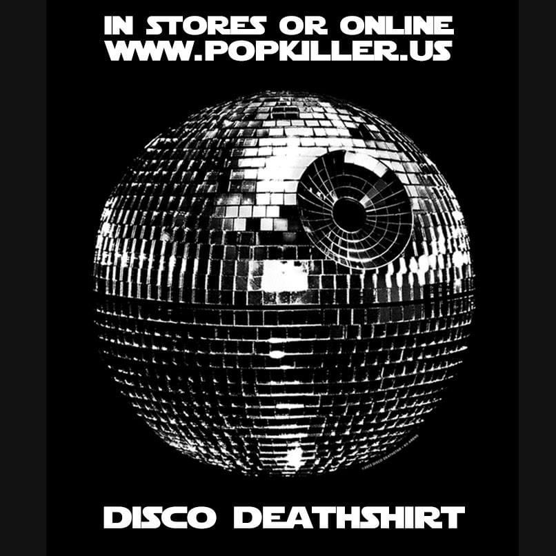 Death Star - In Stores Or Online Disco Deathshirt