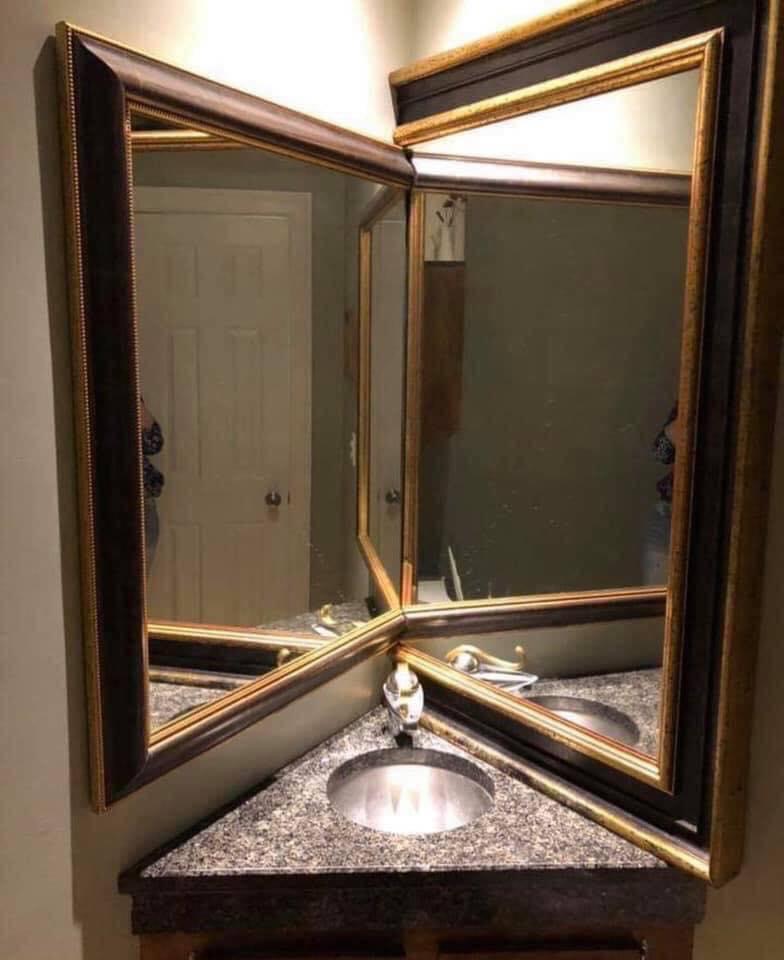 worlds worst mirror