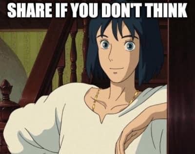 howl jenkins pendragon - If You Don'T Think