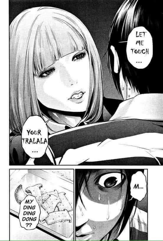 prison school manga cap - Let Me Touch Your Tralala M... My Ding Ding Dong ??