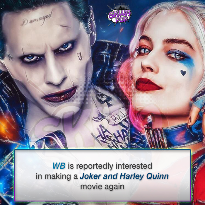 joker harley quinn - Damaged Wb is reportedly interested in making a Joker and Harley Quinn movie again