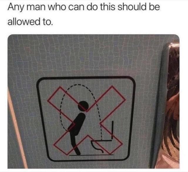 funny memes - Any man who can do this should be allowed to.