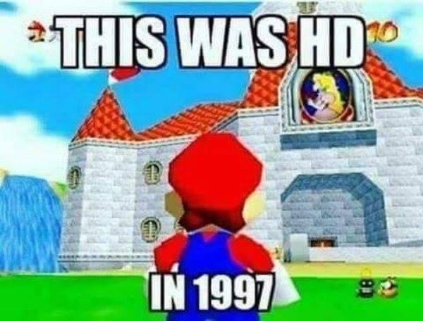 funny pics - This Was Hd In 1997