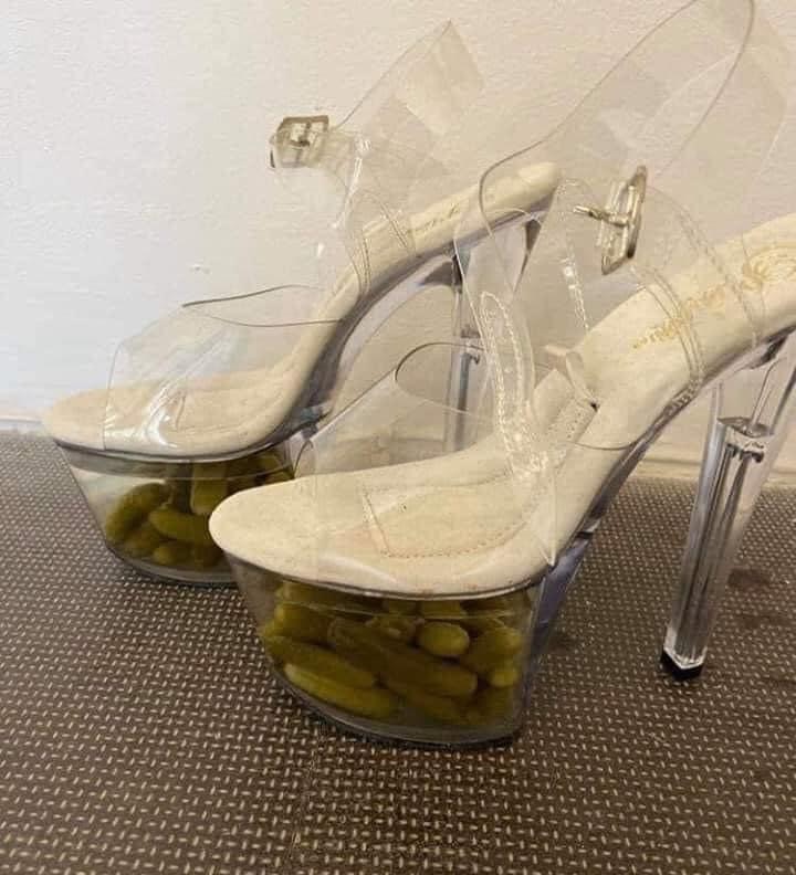 pickle heels