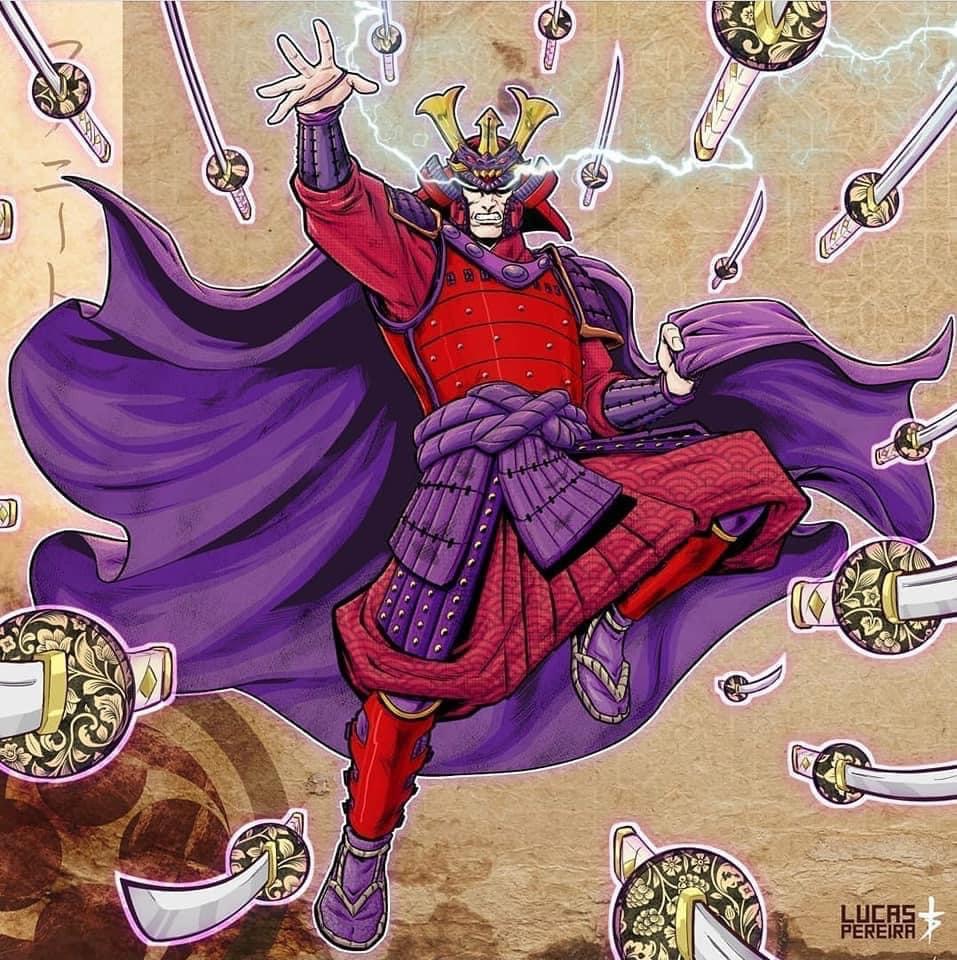 18 superhero Samurai randoms