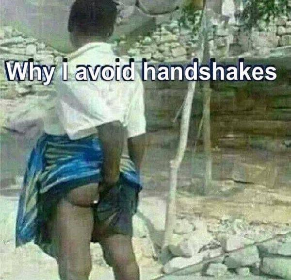avoid handshakes - Why i avoid handshakes