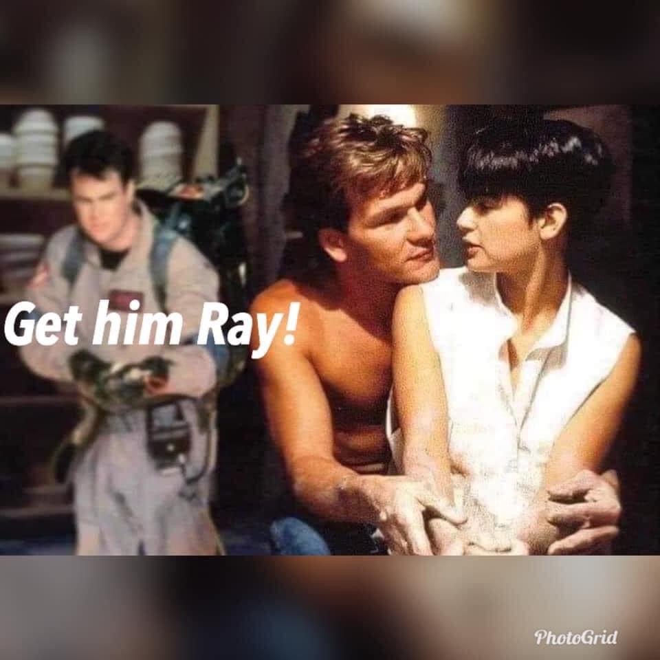 Get him Ray! PhotoGrid