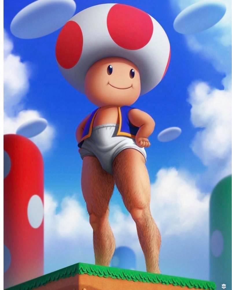 toad with human legs