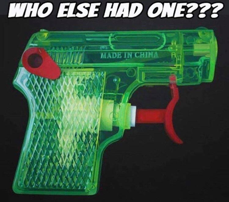 Who Else Had One??? Made In China