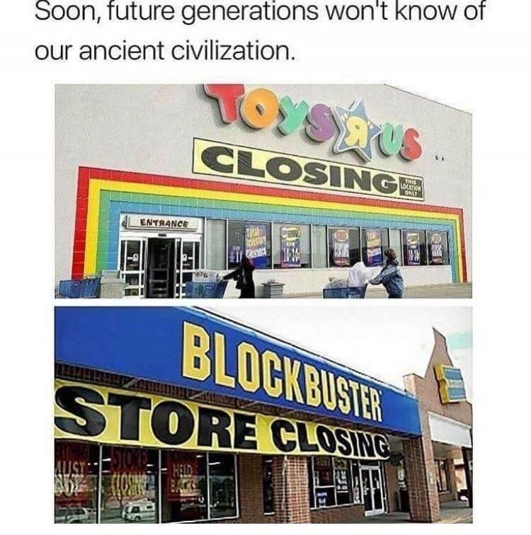 blockbuster goes bankrupt - Soon, future generations won't know of our ancient civilization. Tous Des Closings Entrance Te B. Blockbuste Store Closing Musy Hid Hver
