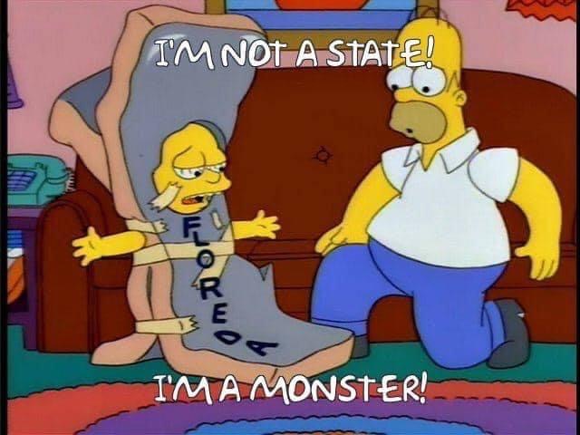 simpsons im not a state im a monster - I'M Not A State! om porno Ima Monster!